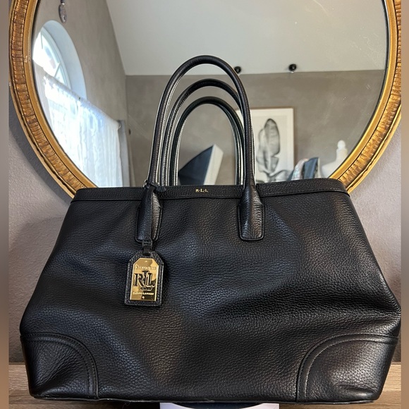 Ralph Lauren Handbags - RL Fairfield City Shopper Tote